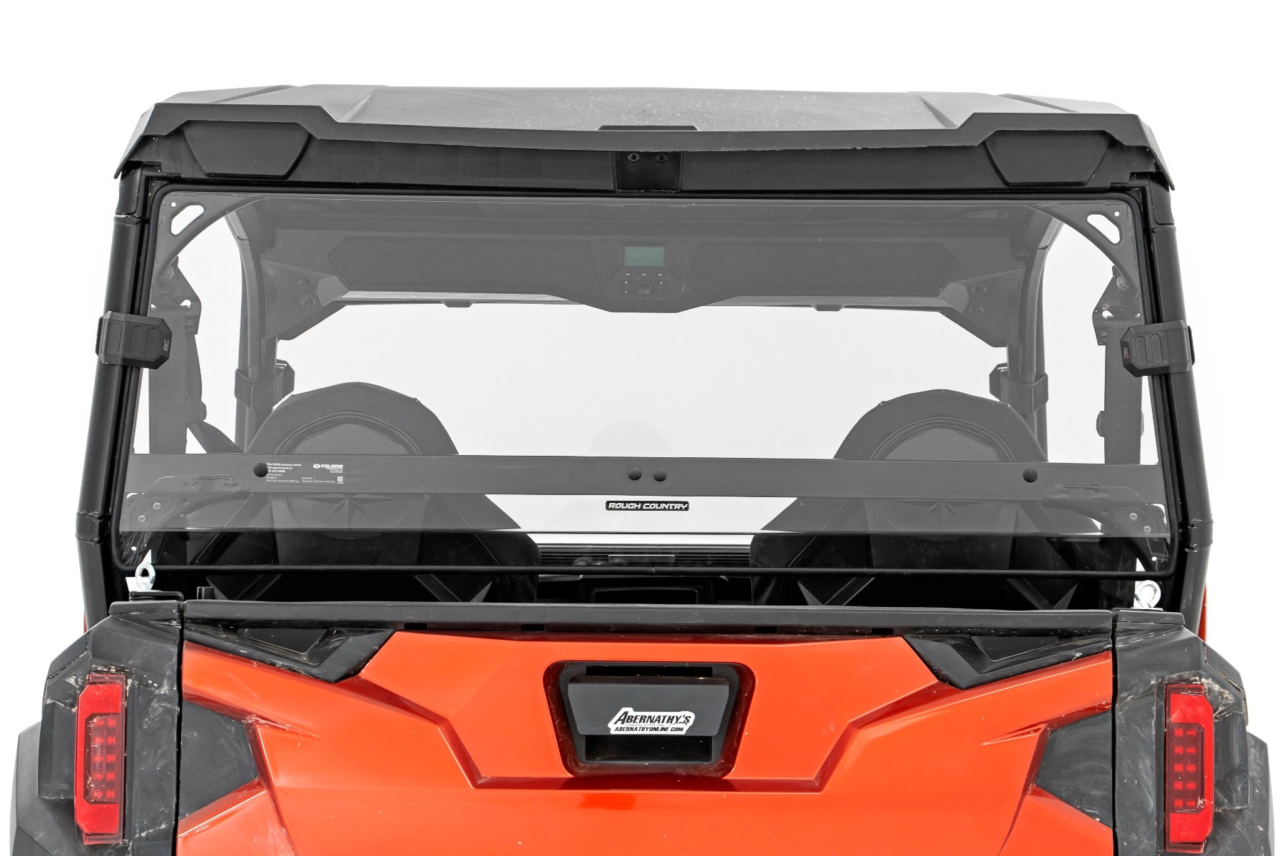 Rough Country Rear Cab Panel | Polaris General (16-22)/General 4 (17-22) 4WD