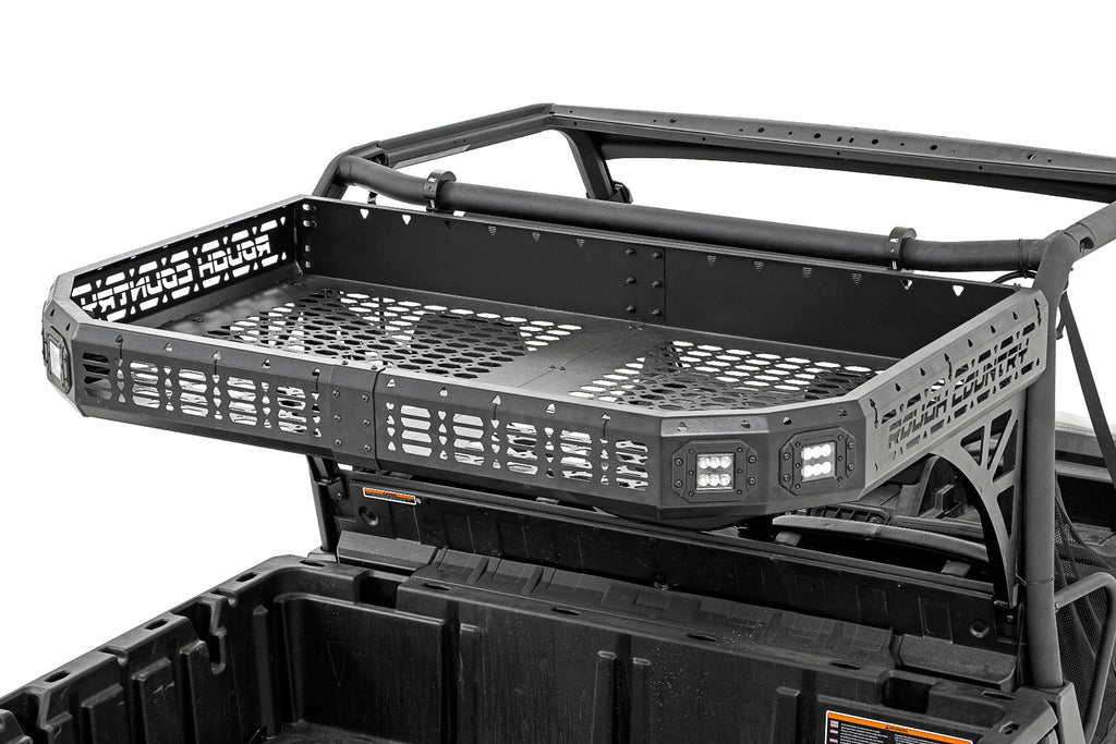 Rough Country Cargo Rack | Can-Am Defender HD 10 (16-22)/Defender MAX HD 10 DPS (17-22)