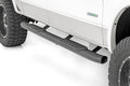 Rough Country Oval Nerf Step | Crew Cab | Black | Ford F-150 2WD/4WD (2009-2014)