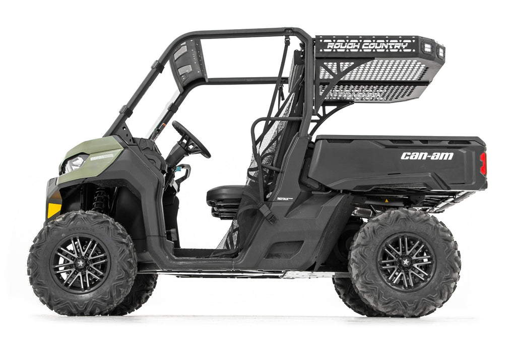 Rough Country Cargo Rack | Can-Am Defender HD 10 (16-22)/Defender MAX HD 10 DPS (17-22)