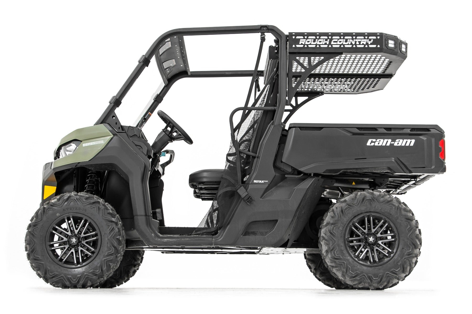 Rough Country Cargo Rack | Can-Am Defender HD 10 (16-22)/Defender MAX HD 10 DPS (17-22)