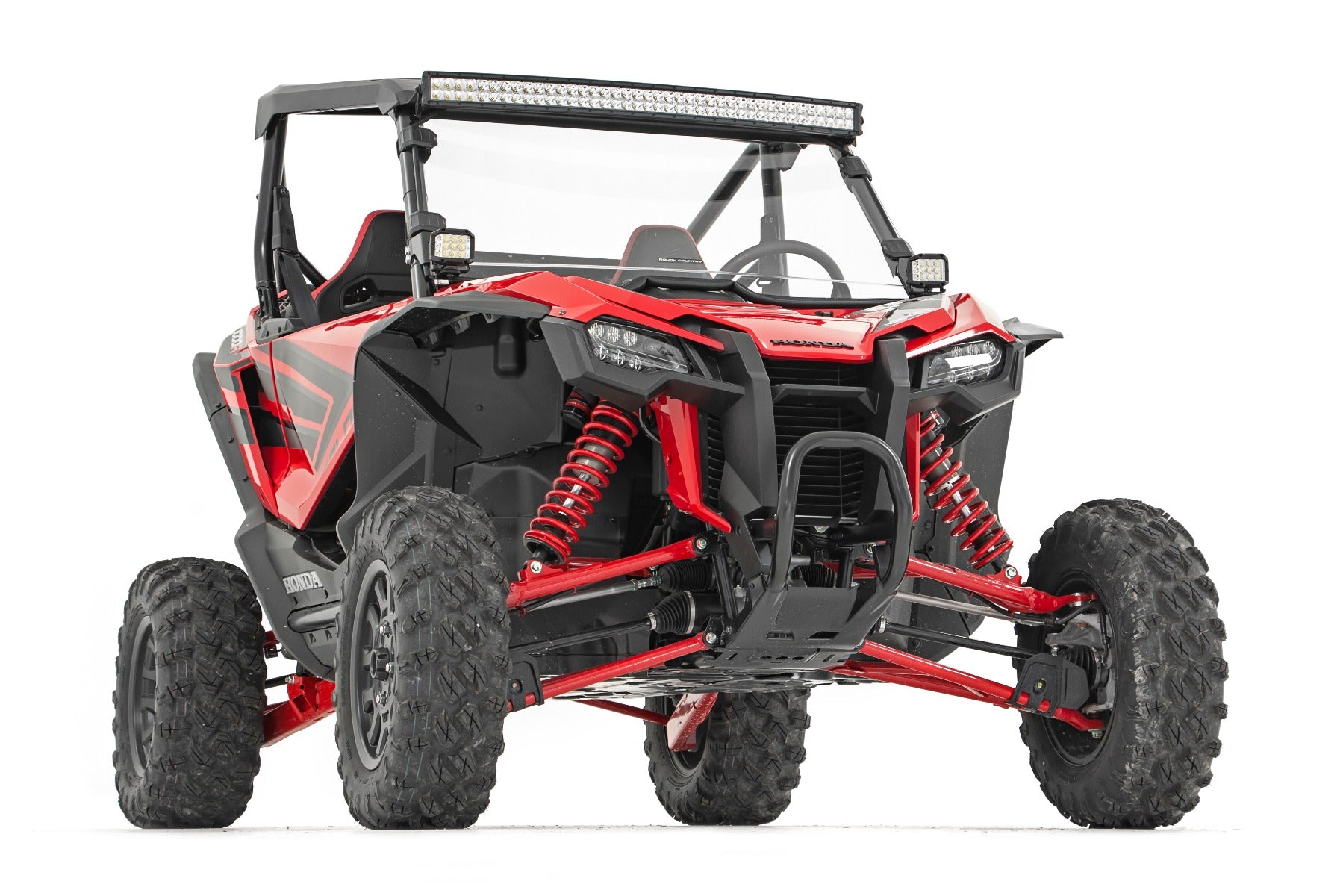 Rough Country LED Light | Front Mount | 40" Black Dual Row | Honda Talon (19-21)/Talon 1000R (19-22)