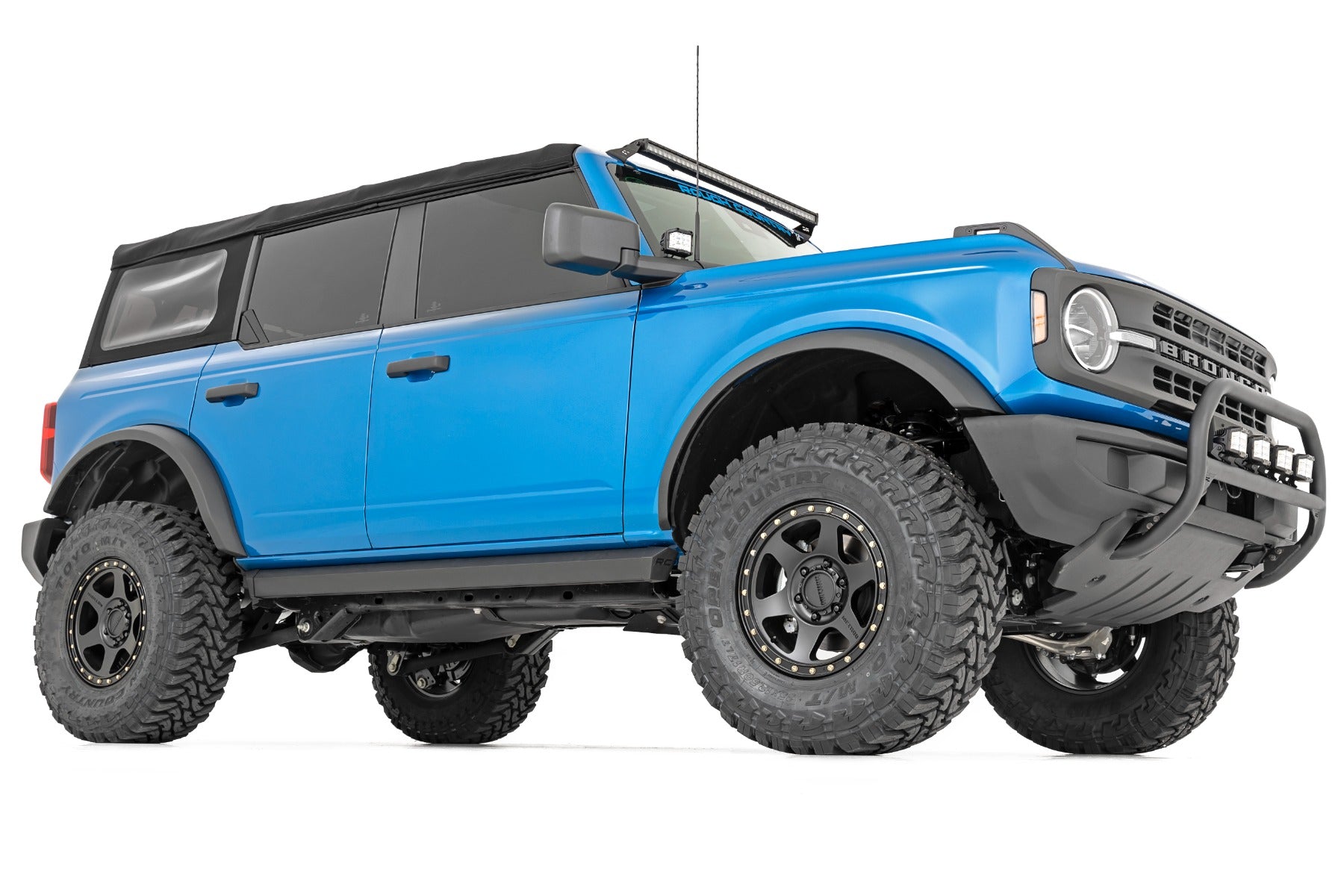Rough Country SR2 Aluminum Rail | Ford Bronco 4WD (2021-2023)