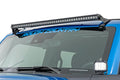 Rough Country LED Light | Upper Windshield | 40" Black Single Row | Ford Bronco (21-23)