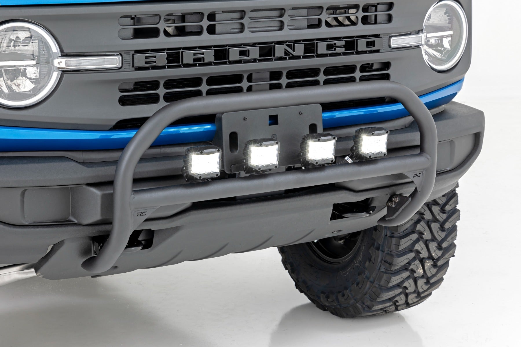 Rough Country Nudge Bar | Ford Bronco 4WD (2021-2023)
