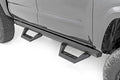 Rough Country SRX2 Adj Aluminum Step | Double Cab | Toyota Tacoma 2WD/4WD (05-23)