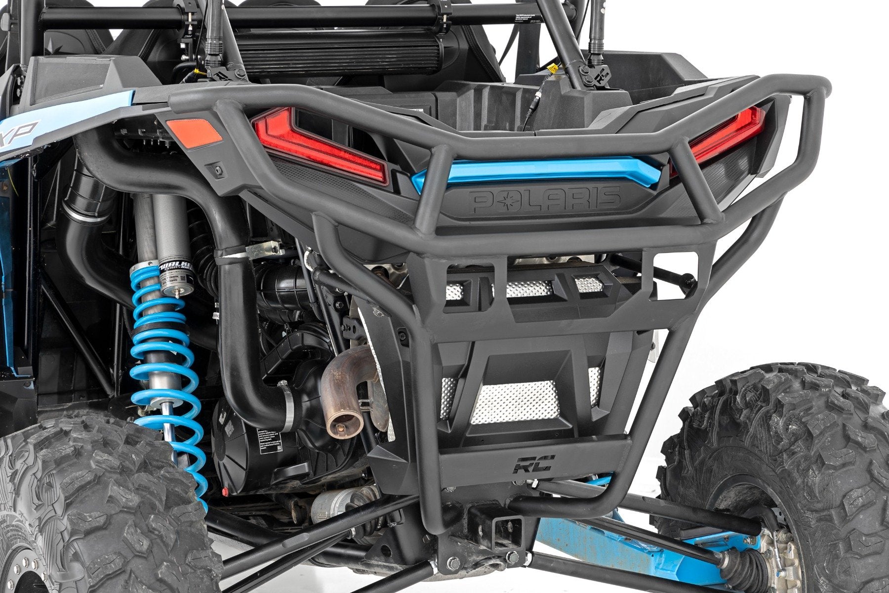 Tubular Bumper | Rear w/ Receiver Hitch | Polaris RZR XP1000 | Polaris RZR XP 1000