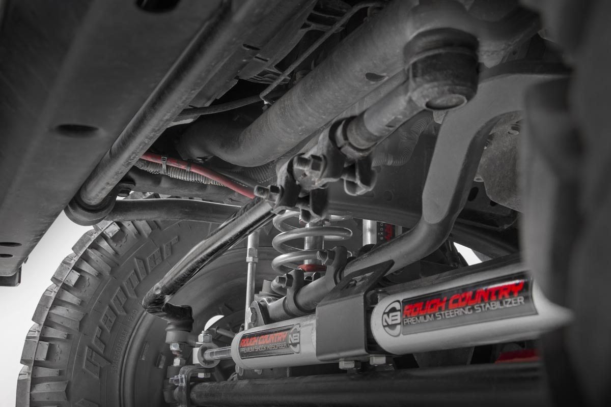 Rough Country High Steer Kit | Jeep Wrangler JK  (2007-2018)