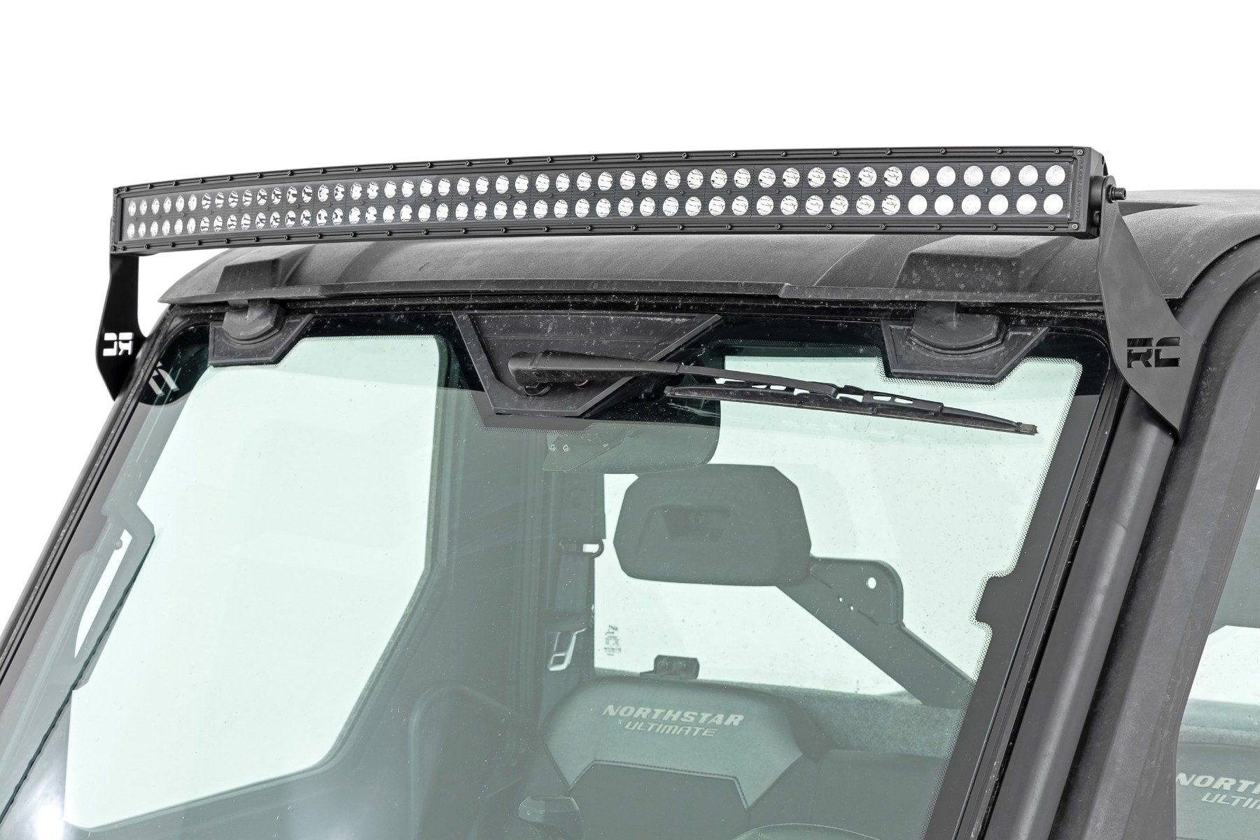 Rough Country LED Light | Rear Mount | 50" Black Pair | | Polaris Ranger 1000XP (14-22)