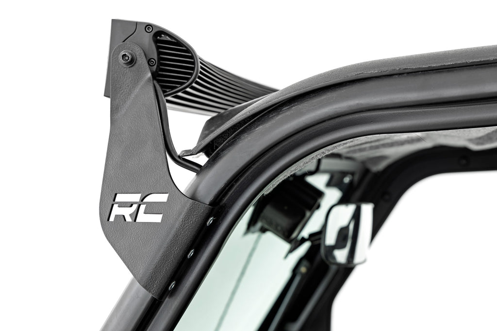 Rough Country LED Light | Rear Mount | 50" Black Pair | | Polaris Ranger 1000XP (14-22)