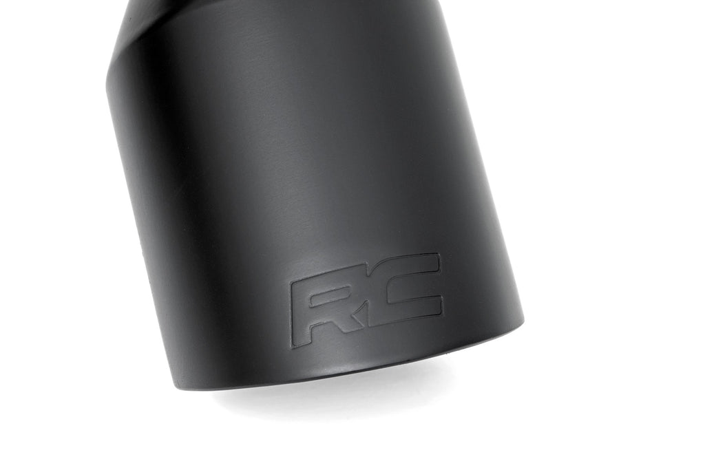 Rough Country Performance Exhaust | Dual Outlet | Jeep Wrangler 4xe (21-23)/Wrangler JL (18-23)