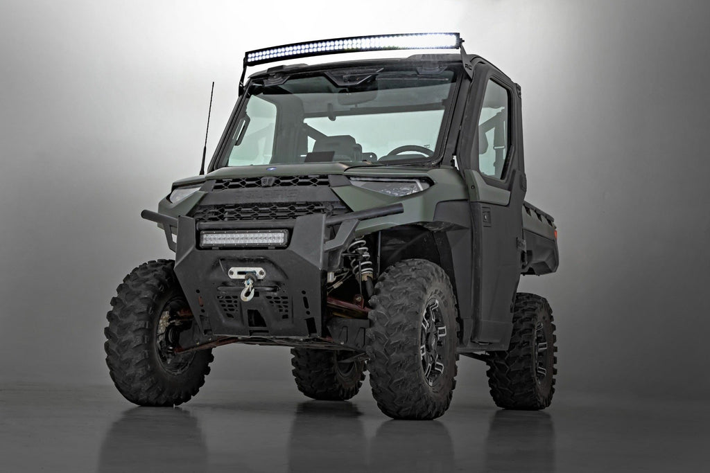 Rough Country LED Light | Rear Mount | 50" Black Pair | | Polaris Ranger 1000XP (14-22)