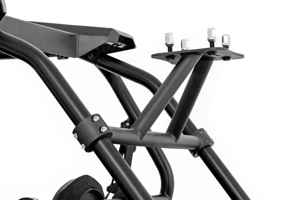 Rough Country Spare Tire Carrier | Cargo Rack | Polaris RZR XP 1000/RZR XP 4 1000 (14-22)
