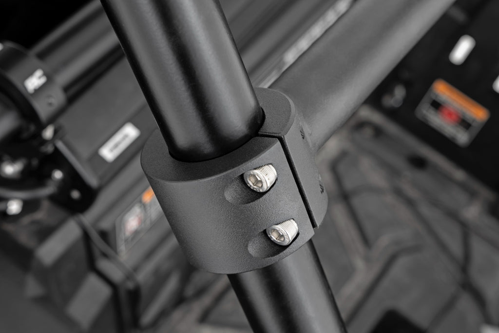 Rough Country Spare Tire Carrier | Cargo Rack | Polaris RZR XP 1000/RZR XP 4 1000 (14-22)