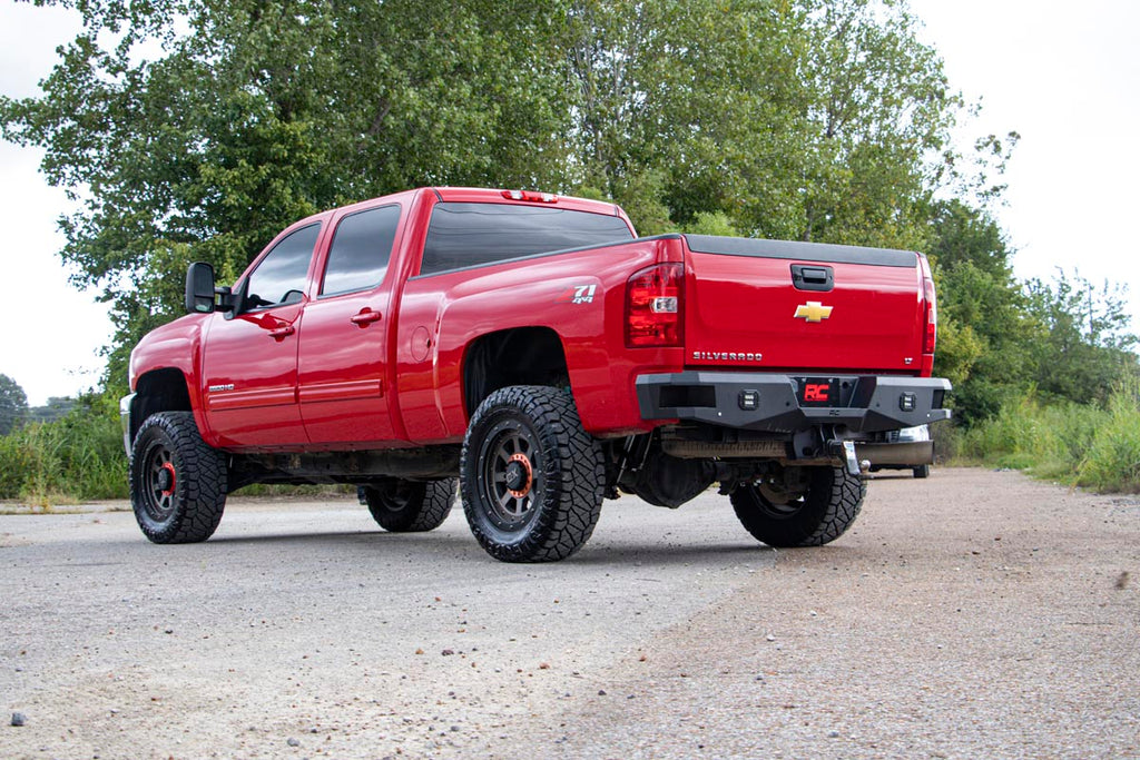 Rough Country Rear Bumper | Chevy/GMC 2500HD/3500HD (11-19)