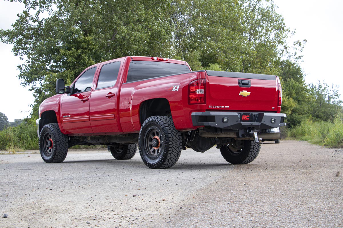 Rough Country Rear Bumper | Chevy/GMC 2500HD/3500HD (11-19)