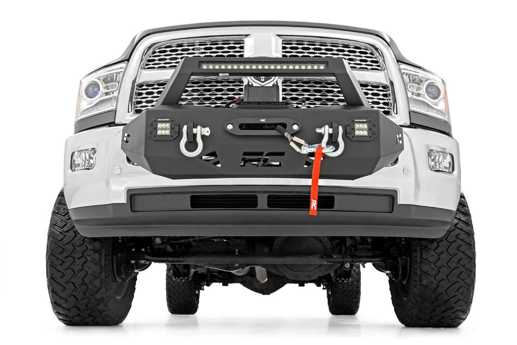 Rough Country EXO Winch Mount Kit | Ram 2500 2WD/4WD (2014-2018)