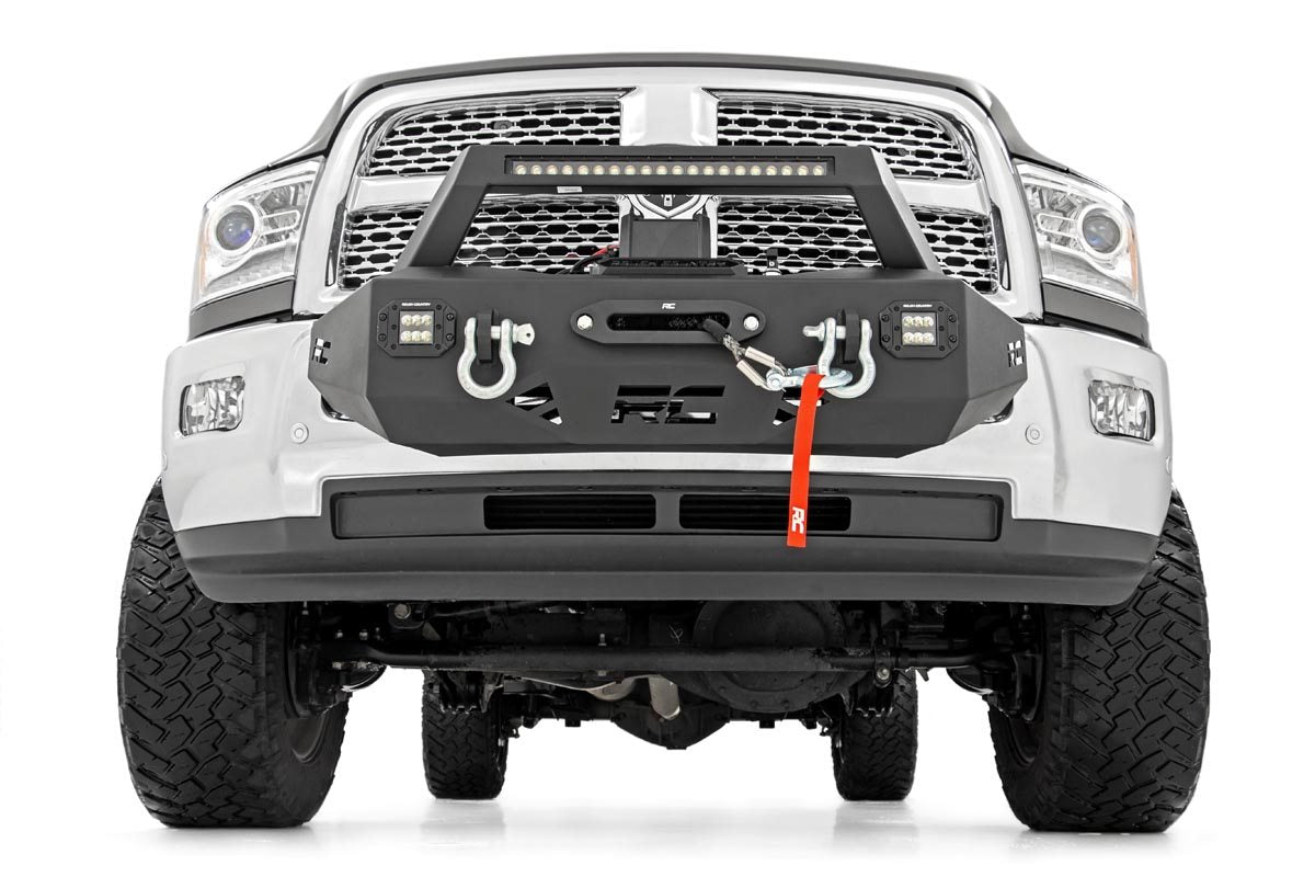 Rough Country EXO Winch Mount Kit | Ram 2500 2WD/4WD (2014-2018)