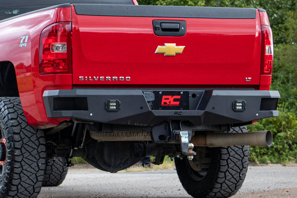 Rough Country Rear Bumper | Chevy/GMC 2500HD/3500HD (11-19)