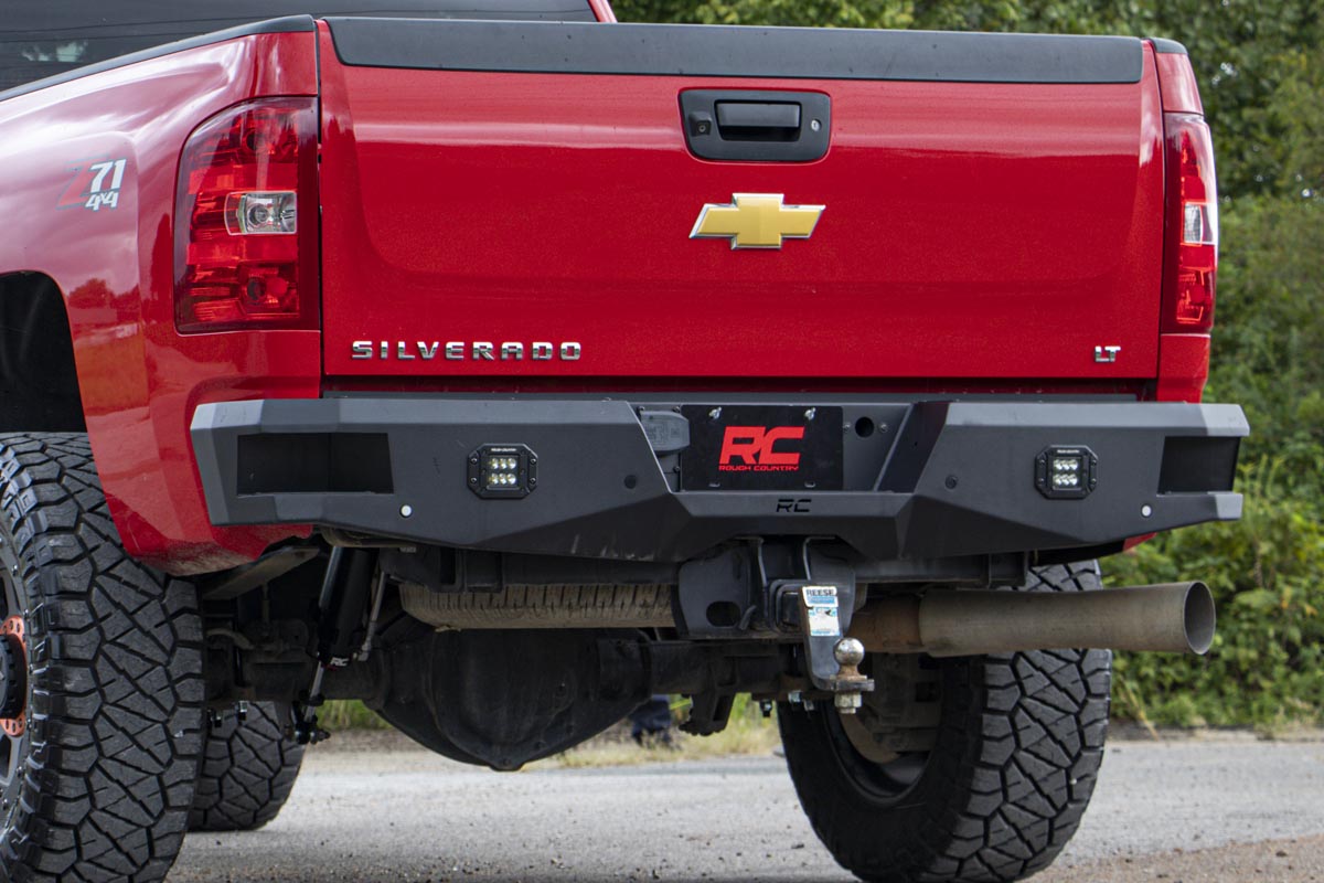 Rough Country Rear Bumper | Chevy/GMC 2500HD/3500HD (11-19)