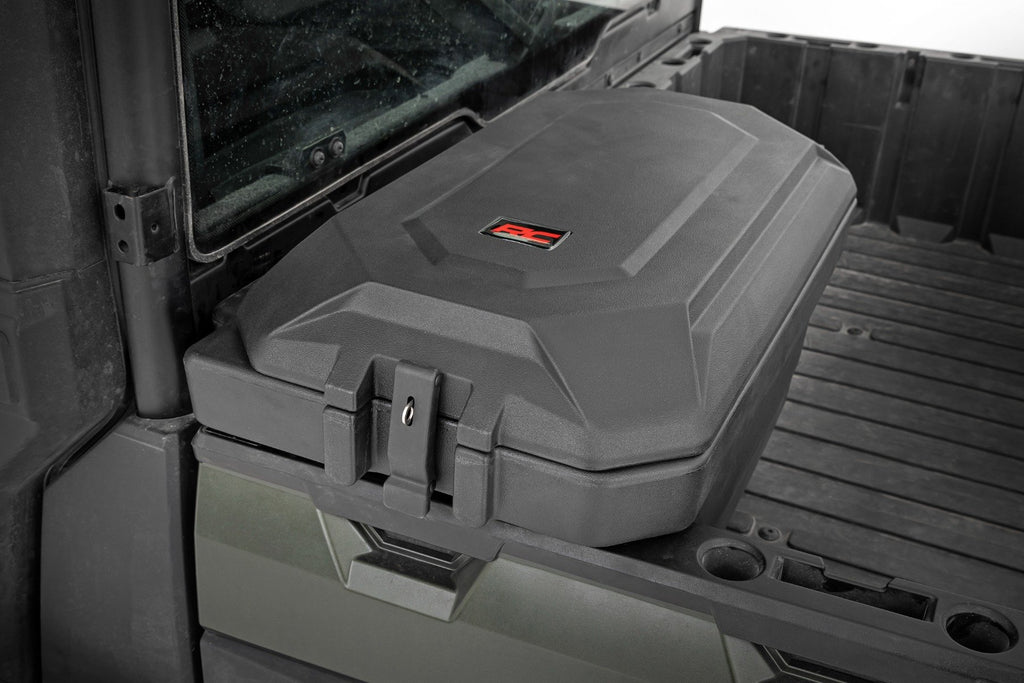Rough Country Cargo Box | Rear Bed | Polaris Ranger XP 1000/Ranger XP 1000 Crew (17-22)
