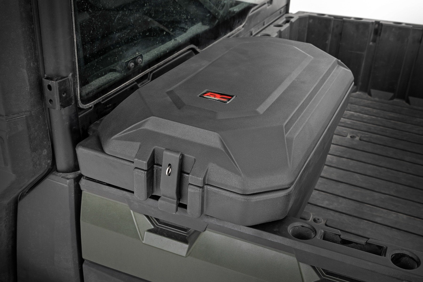 Rough Country Cargo Box | Rear Bed | Polaris Ranger XP 1000/Ranger XP 1000 Crew (17-22)