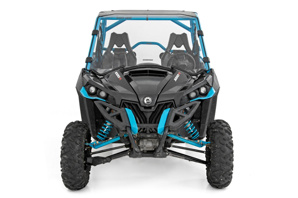 Rough Country Full Windshield | Scratch Resistant | Can-Am Maverick Turbo/Maverick Turbo Max (15-17)
