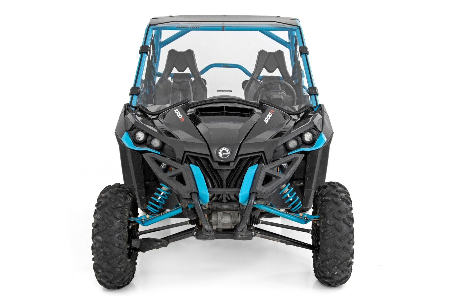 Rough Country Full Windshield | Scratch Resistant | Can-Am Maverick Turbo/Maverick Turbo Max (15-17)