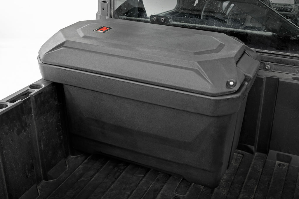 Rough Country Cargo Box | Rear Bed | Polaris Ranger XP 1000/Ranger XP 1000 Crew (17-22)