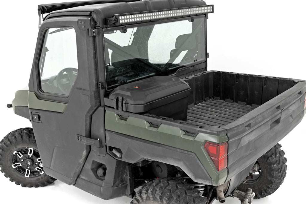 Rough Country Cargo Box | Rear Bed | Polaris Ranger XP 1000/Ranger XP 1000 Crew (17-22)