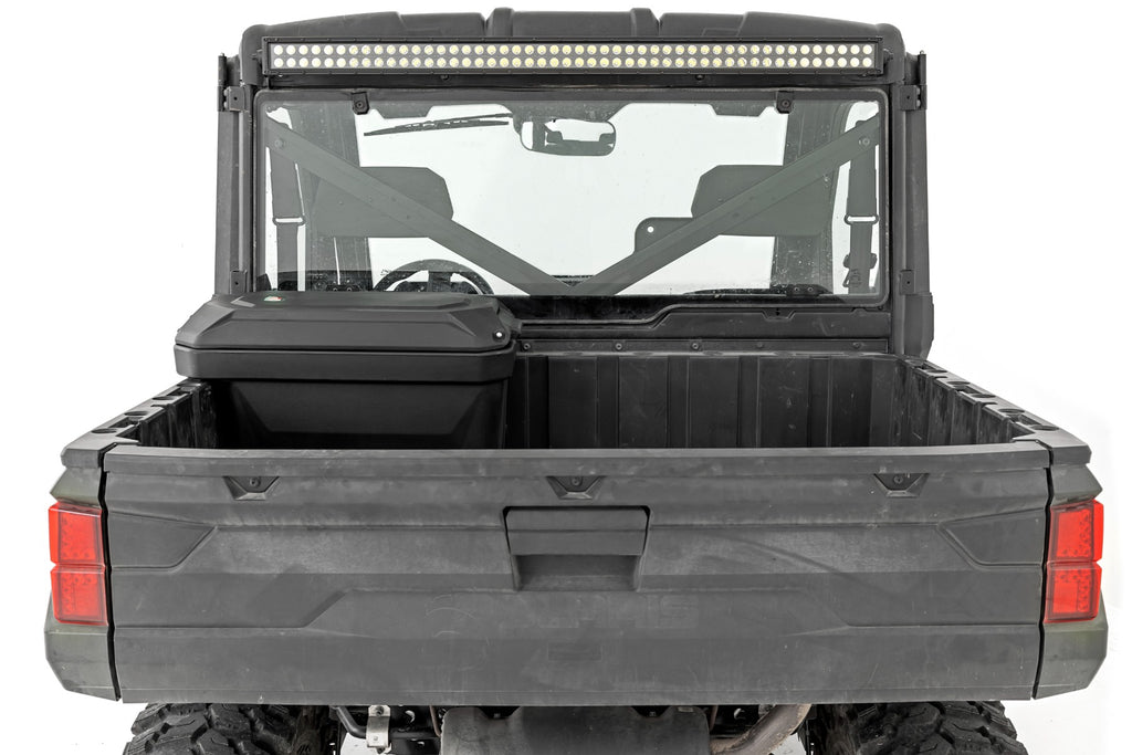Rough Country Cargo Box | Rear Bed | Polaris Ranger XP 1000/Ranger XP 1000 Crew (17-22)