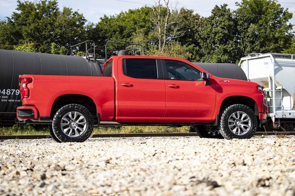 3.5 Inch Lift Kit | Vertex/V2 | Rear Mono Leaf | Chevy Silverado 1500 2WD/4WD (22-23)