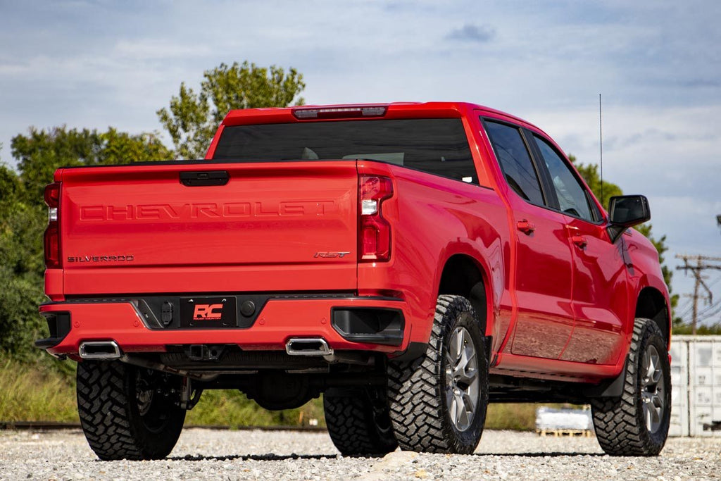 3.5 Inch Lift Kit | M1 Struts/M1 | Chevy Silverado 1500 (19-23)