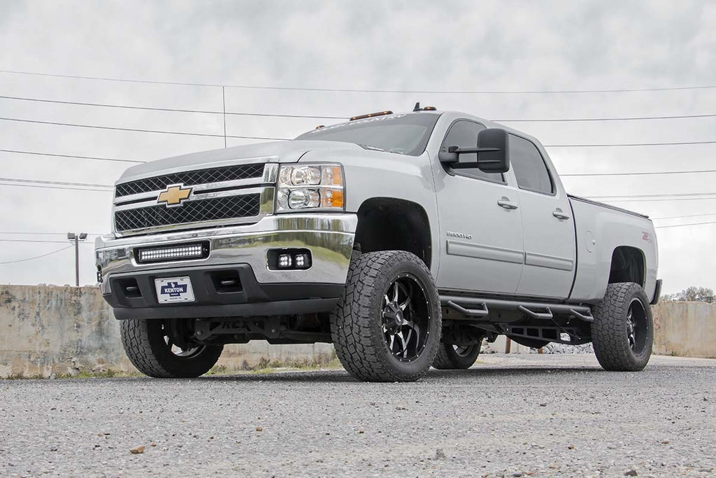 Rough Country Traction Bar Kit | Chevy/GMC 2500HD/3500HD (11-19)