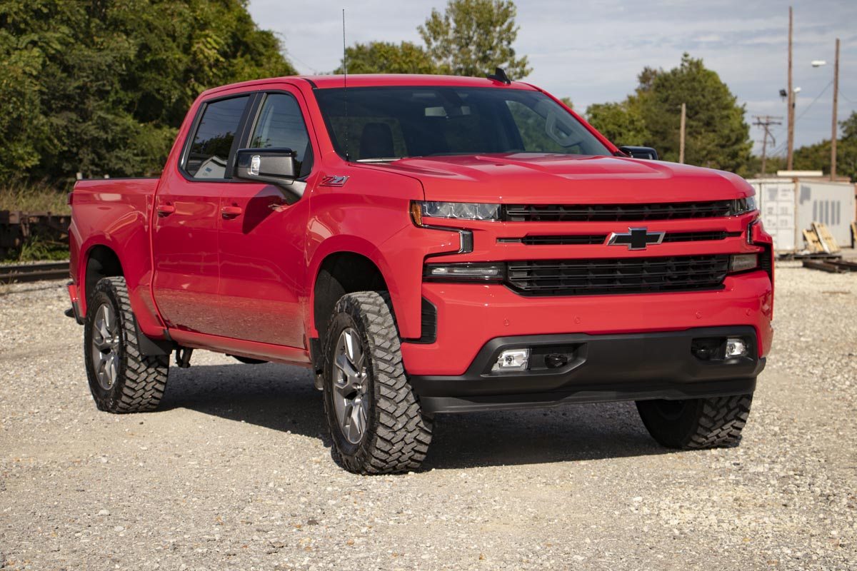 3.5 Inch Lift Kit | Vertex/V2 | Chevy Silverado 1500 2WD/4WD (19-23)