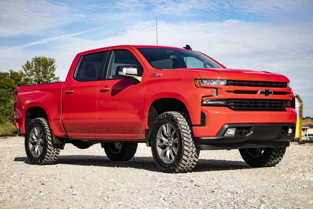 3.5 Inch Lift Kit | Rear Mono Leaf | Chevy Silverado 1500 2WD/4WD (2022-2023)