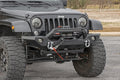 Rough Country Front Bumper | Sport | OE Fog | Jeep Gladiator JT/Wrangler JK & JL