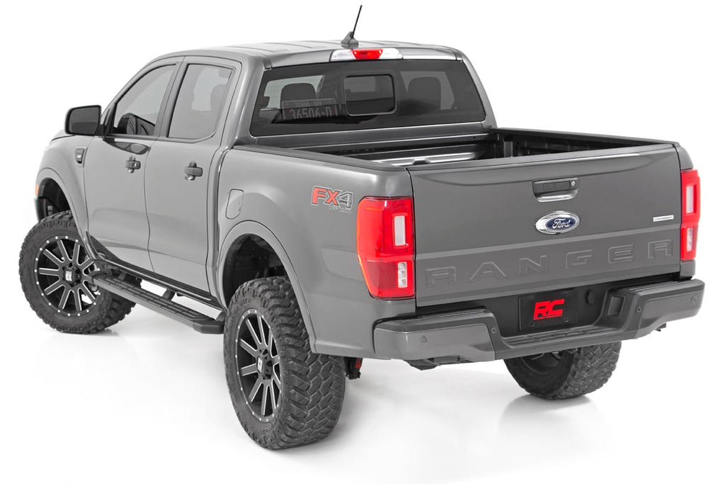 3.5 Inch Lift Kit | N3 | Cast Steel Knuckles | Ford Ranger (19-23)