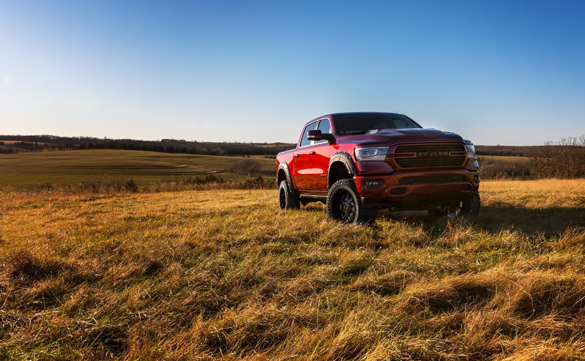Fender Flares | Defender | PTW Rugged Brown | Ram 1500 2WD/4WD (2019-2024)