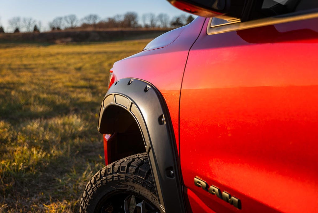 Fender Flares | Defender | PRP Deep Cherry Red Crystal | Ram 1500 (19-24)
