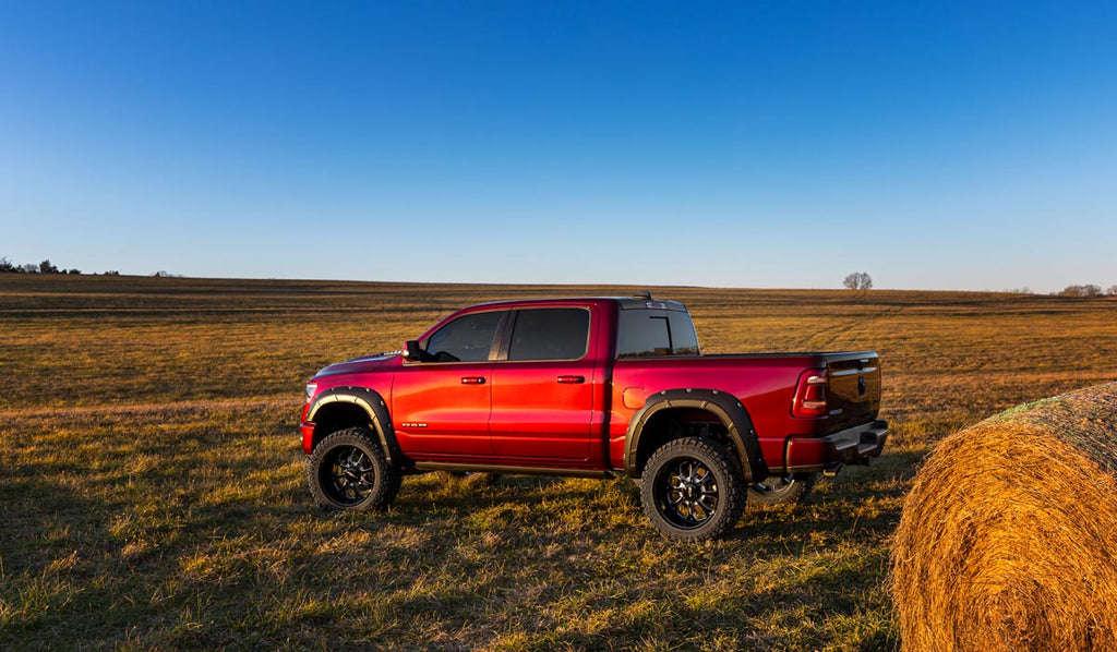 Fender Flares | Defender | PXR Brilliant Black | Ram 1500 2WD/4WD (2019-2024)