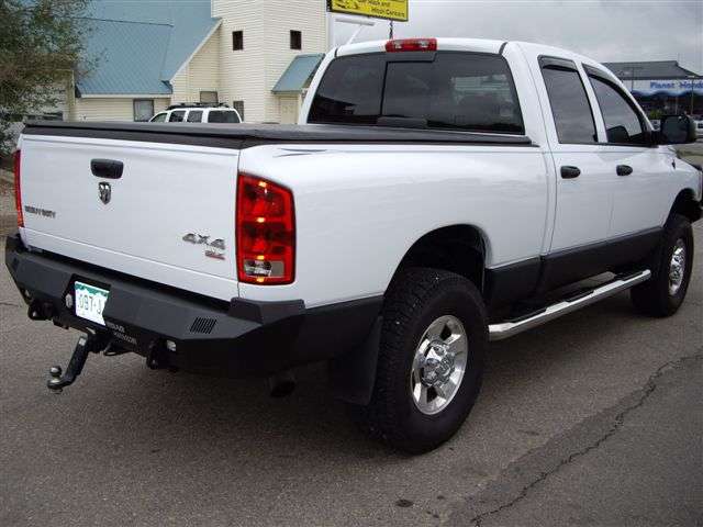 2003-2009 Ram 2500 Stealth Rear Winch Bumper - Texture Black Warn M8000 Or 9.5Xp