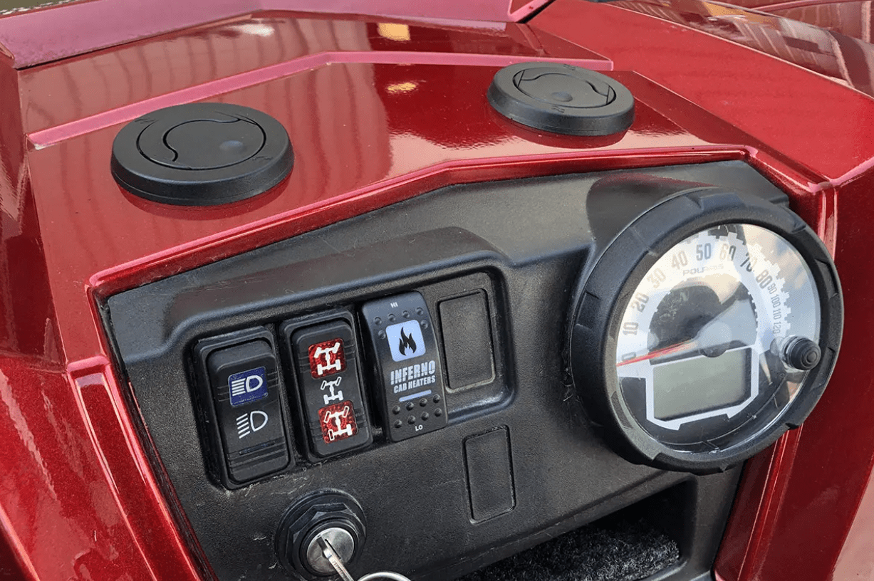 Inferno Cab Heater Kit With Defrost - 2012 - 2014 Polaris Ranger Diesel 900 - Offroad Armor