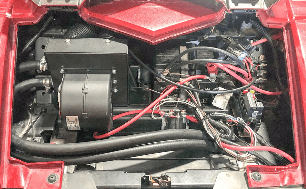 Inferno Cab Heater Kit With Defrost - 2012 - 2014 Polaris Ranger Diesel 900 - Offroad Armor