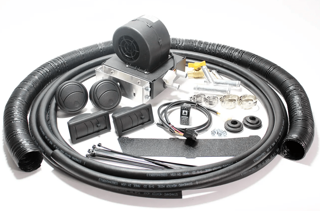 Inferno Cab Heater Kit With Defrost - 2013 - Current Polaris Ranger 900 Xp - Offroad Armor