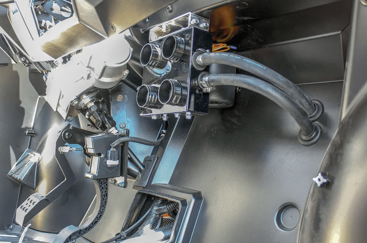 Inferno Cab Heater Kit With Defrost - 2013 - Current Polaris Ranger 900 Xp - Offroad Armor