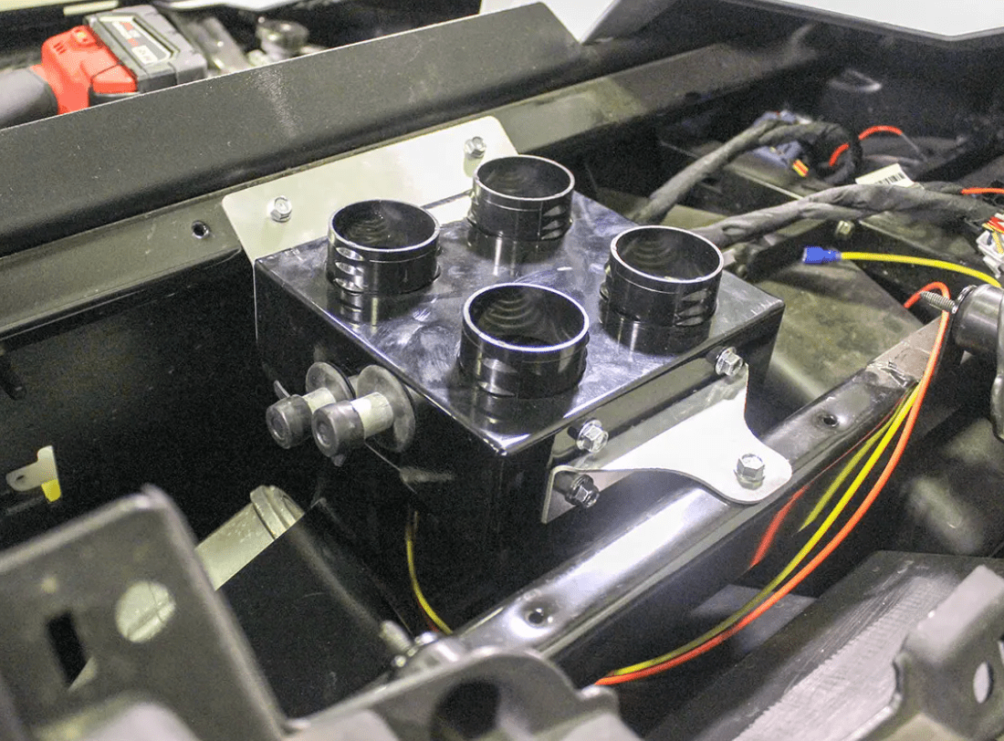 Inferno Cab Heater Kit With Defrost - 2014 - 2018 Polaris Rzr 1000 - Offroad Armor