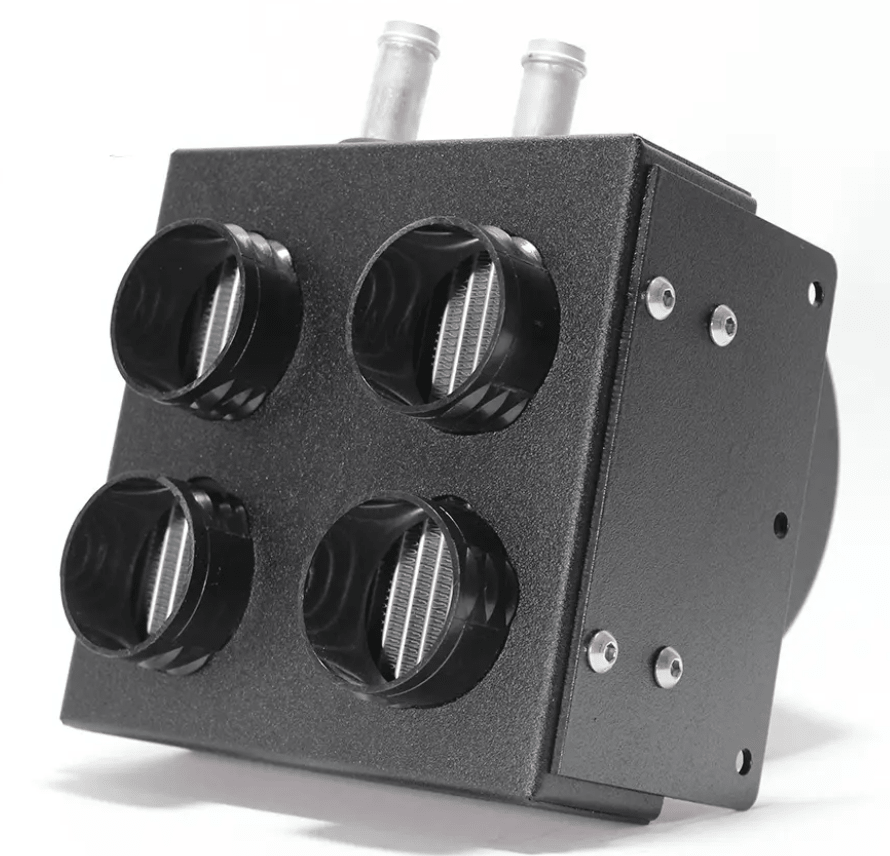 Inferno Cab Heater Kit With Defrost - 2015 - 2016 Polaris Ranger 570 Full Size - Offroad Armor