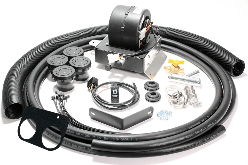 Inferno Cab Heater Kit With Defrost 2015 - 2020 Polaris Rzr 900 - Offroad Armor