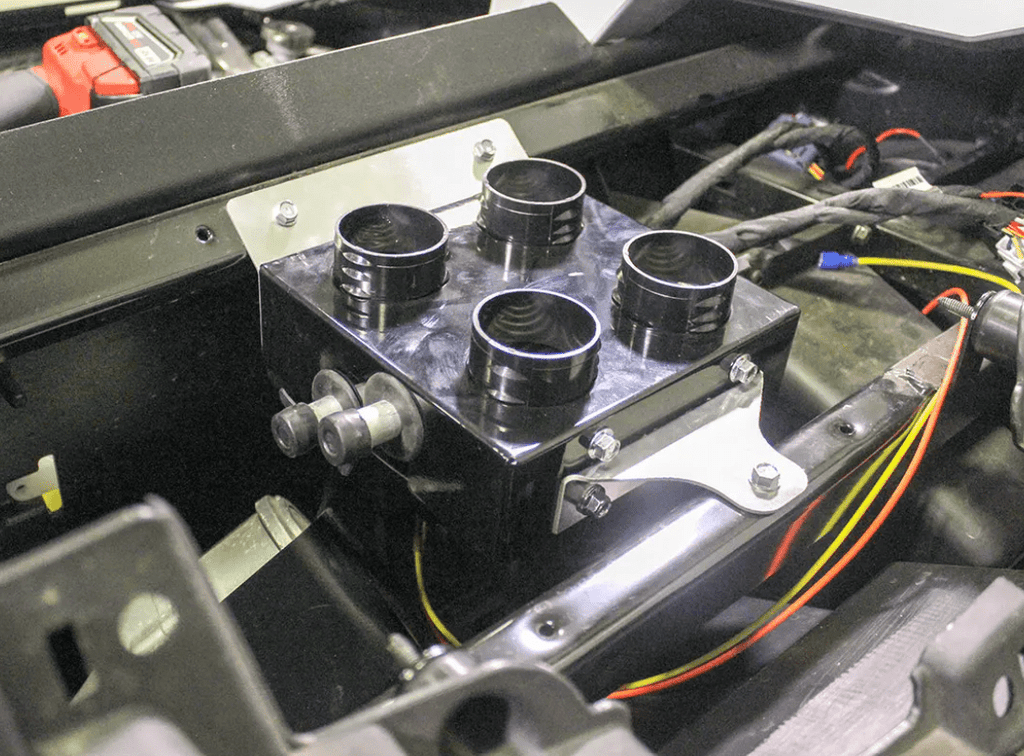 Inferno Cab Heater Kit With Defrost 2015 - 2020 Polaris Rzr 900 - Offroad Armor